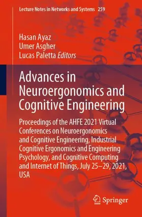 Ayaz / Paletta / Asgher |  Advances in Neuroergonomics and Cognitive Engineering | Buch |  Sack Fachmedien