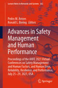 Arezes / Boring |  Advances in Safety Management and Human Performance | eBook | Sack Fachmedien
