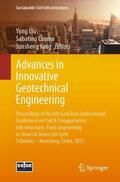 Liu / Yang / Cuomo |  Advances in Innovative Geotechnical Engineering | Buch |  Sack Fachmedien