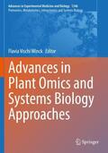 Vischi Winck |  Advances in Plant Omics and Systems Biology Approaches | Buch |  Sack Fachmedien