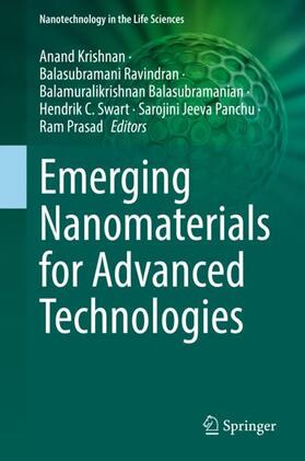 Krishnan / Ravindran / Prasad | Emerging Nanomaterials for Advanced Technologies | Buch | 978-3-030-80370-4 | sack.de