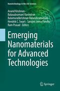 Krishnan / Ravindran / Balasubramanian |  Emerging Nanomaterials for Advanced Technologies | eBook | Sack Fachmedien