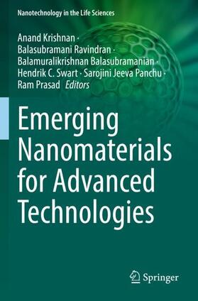 Krishnan / Ravindran / Prasad |  Emerging Nanomaterials for Advanced Technologies | Buch |  Sack Fachmedien