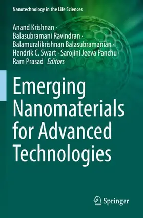 Krishnan / Ravindran / Prasad | Emerging Nanomaterials for Advanced Technologies | Buch | 978-3-030-80373-5 | sack.de