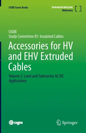 Argaut |  Accessories for HV and EHV Extruded Cables | Buch |  Sack Fachmedien