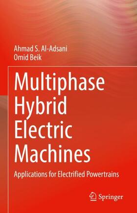 Beik / Al-Adsani | Multiphase Hybrid Electric Machines | Buch | 978-3-030-80434-3 | sack.de