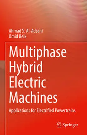 Al-Adsani / Beik |  Multiphase Hybrid Electric Machines | eBook | Sack Fachmedien