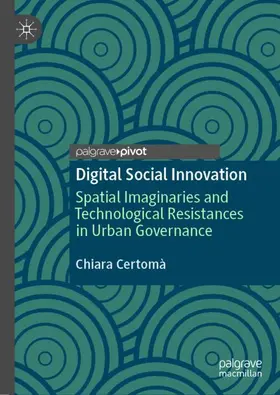 Certomà |  Digital Social Innovation | Buch |  Sack Fachmedien