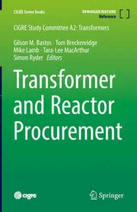 Bastos / Breckenridge / Ryder |  Transformer and Reactor Procurement | Buch |  Sack Fachmedien