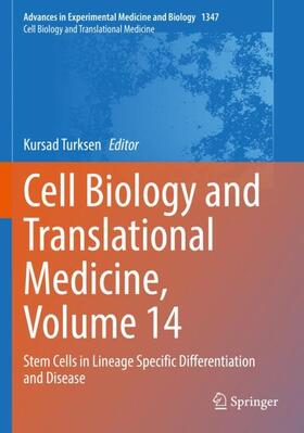 Turksen |  Cell Biology and Translational Medicine, Volume 14 | Buch |  Sack Fachmedien