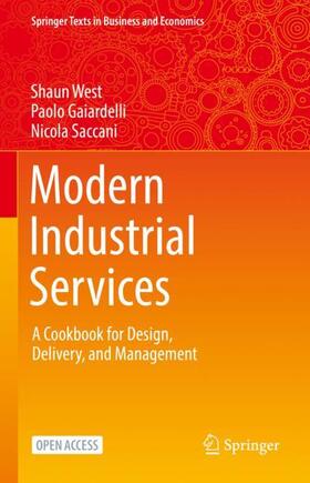 West / Saccani / Gaiardelli |  Modern Industrial Services | Buch |  Sack Fachmedien