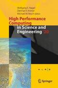 Nagel / Resch / Kröner |  High Performance Computing in Science and Engineering '20 | Buch |  Sack Fachmedien