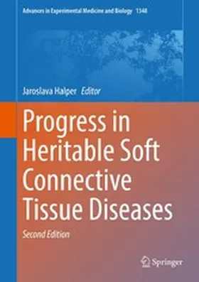 Halper |  Progress in Heritable Soft Connective Tissue Diseases | eBook | Sack Fachmedien