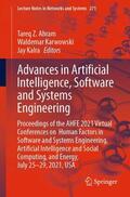 Ahram / Kalra / Karwowski |  Advances in Artificial Intelligence, Software and Systems Engineering | Buch |  Sack Fachmedien