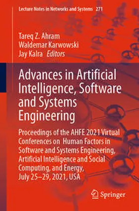 Ahram / Karwowski / Kalra | Advances in Artificial Intelligence, Software and Systems Engineering | E-Book | sack.de