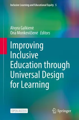Galkiene / Monkeviciene |  Improving Inclusive Education through Universal Design for Learning | Buch |  Sack Fachmedien