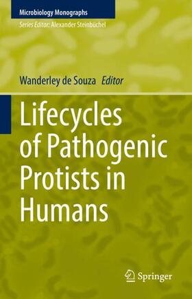 de Souza | Lifecycles of Pathogenic Protists in Humans | Buch | 978-3-030-80681-1 | sack.de