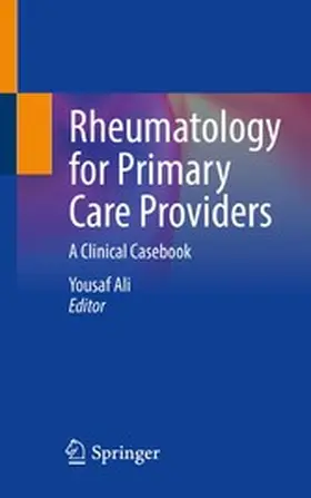Ali |  Rheumatology for Primary Care Providers | eBook | Sack Fachmedien