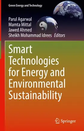 Agarwal / Idrees / Mittal |  Smart Technologies for Energy and Environmental Sustainability | Buch |  Sack Fachmedien