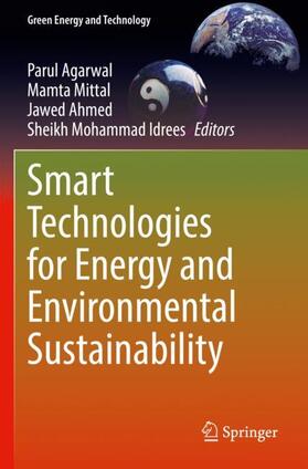 Agarwal / Idrees / Mittal |  Smart Technologies for Energy and Environmental Sustainability | Buch |  Sack Fachmedien