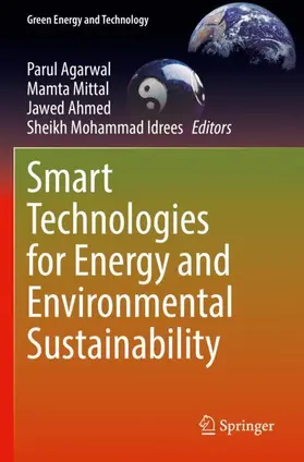 Agarwal / Idrees / Mittal |  Smart Technologies for Energy and Environmental Sustainability | Buch |  Sack Fachmedien