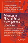 Goonetilleke / Xiong / Kalkis |  Advances in Physical, Social & Occupational Ergonomics | eBook | Sack Fachmedien