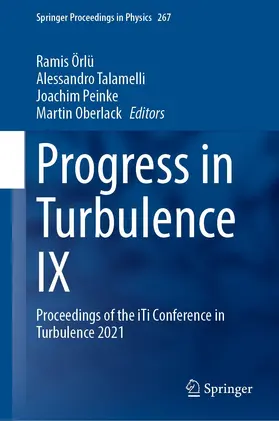 Örlü / Talamelli / Peinke | Progress in Turbulence IX | E-Book | www.sack.de