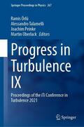 Örlü / Talamelli / Peinke |  Progress in Turbulence IX | eBook | Sack Fachmedien