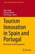 Leitão / Braga / Ratten |  Tourism Innovation in Spain and Portugal | Buch |  Sack Fachmedien