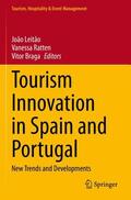 Leitão / Braga / Ratten |  Tourism Innovation in Spain and Portugal | Buch |  Sack Fachmedien