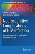 Rourke / Cysique |  Neurocognitive Complications of HIV-Infection | Buch |  Sack Fachmedien