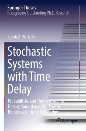 Loos |  Stochastic Systems with Time Delay | Buch |  Sack Fachmedien