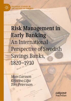 Larsson / Petersson / Lilja |  Risk Management in Early Banking | Buch |  Sack Fachmedien