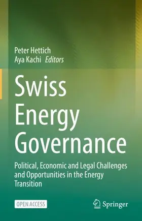 Kachi / Hettich |  Swiss Energy Governance | Buch |  Sack Fachmedien