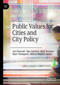 Stenvall / Laitinen / Yeoman |  Public Values for Cities and City Policy | eBook | Sack Fachmedien
