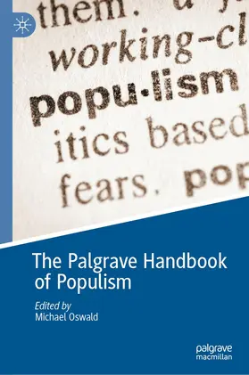 Oswald |  The Palgrave Handbook of Populism | Buch |  Sack Fachmedien