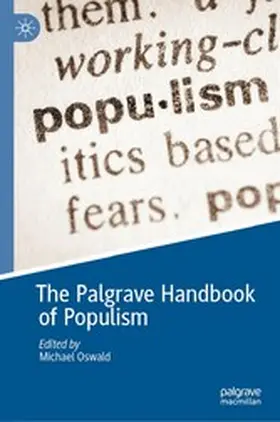 Oswald |  The Palgrave Handbook of Populism | eBook | Sack Fachmedien