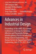 Shin / Di Bucchianico / Carvalho |  Advances in Industrial Design | Buch |  Sack Fachmedien