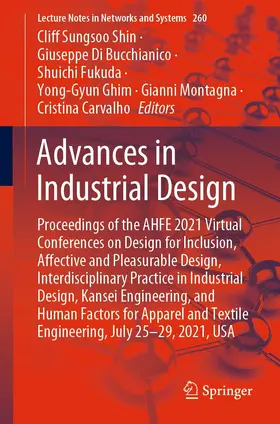 Shin / Di Bucchianico / Fukuda |  Advances in Industrial Design | eBook | Sack Fachmedien