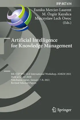 Mercier-Laurent / Kayalica / Owoc |  Artificial Intelligence for Knowledge Management | eBook | Sack Fachmedien