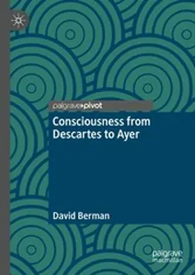 Berman |  Consciousness from Descartes to Ayer | eBook | Sack Fachmedien