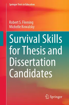 Kowalsky / Fleming |  Survival Skills for Thesis and Dissertation Candidates | Buch |  Sack Fachmedien