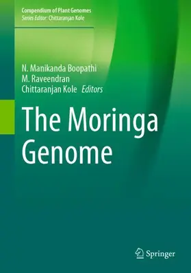 Boopathi / Raveendran / Kole |  The Moringa Genome | Buch |  Sack Fachmedien