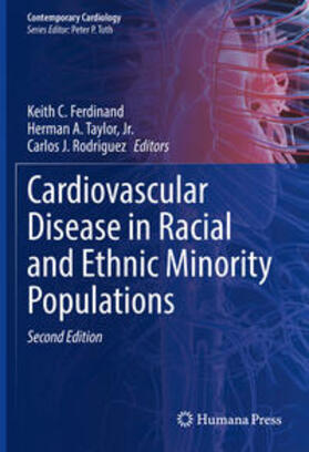 Ferdinand / Taylor, Jr. / Rodriguez | Cardiovascular Disease in Racial and Ethnic Minority Populations | E-Book | sack.de