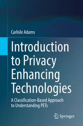 Adams | Introduction to Privacy Enhancing Technologies | E-Book | www.sack.de