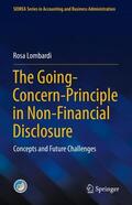 Lombardi |  The Going-Concern-Principle in Non-Financial Disclosure | Buch |  Sack Fachmedien