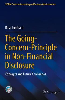 Lombardi | The Going-Concern-Principle in Non-Financial Disclosure | Buch | 978-3-030-81129-7 | sack.de