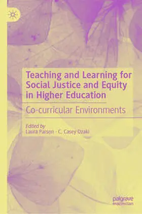 Parson / Ozaki |  Teaching and Learning for Social Justice and Equity in Higher Education | eBook | Sack Fachmedien