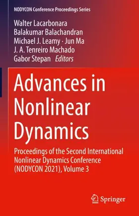 Lacarbonara / Balachandran / Stepan |  Advances in Nonlinear Dynamics | Buch |  Sack Fachmedien