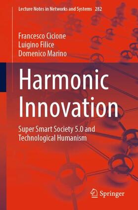 Cicione / Marino / Filice |  Harmonic Innovation | Buch |  Sack Fachmedien
